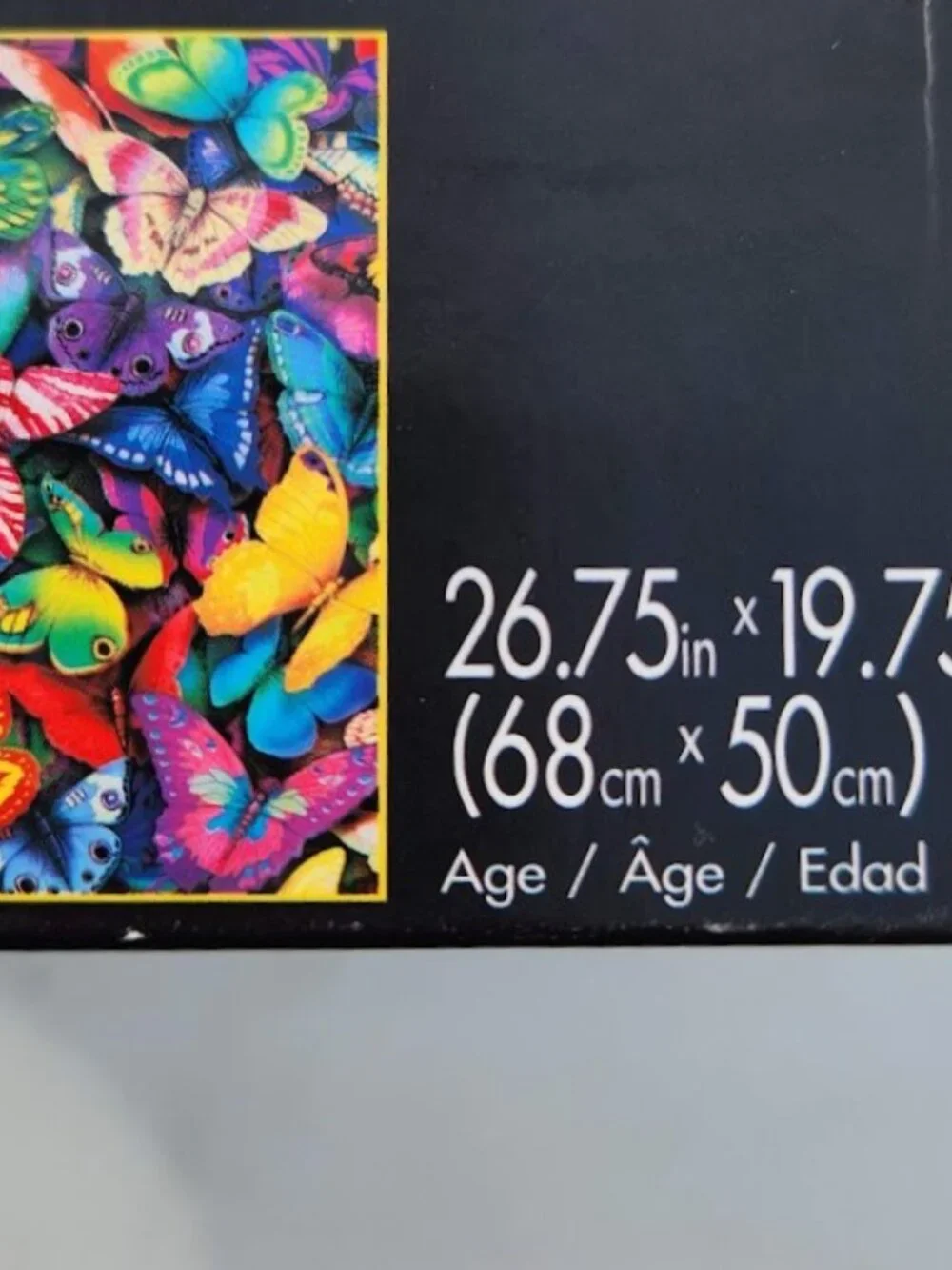 Buffalo Games Vivid Collection Butterflies 1000 Piece Jigsaw Puzzle Butterfly Bl